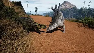 Playing The Isle with a Stable Ping | Ceratosaurus Gameplay#20