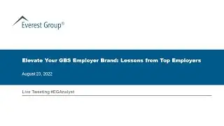 On-Demand Webinar | Elevate Your GBS Employer Brand: Lessons from Top Employers