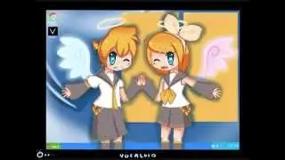 [Miku,Iroha] Electric Angel (Rock Ver.) [Vocaloid]
