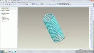 AnggerLP - Lesson Pro Engineer 4.0 - Helical Sweep