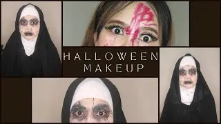 The Nun Valak Halloween Makeup Tutorial