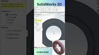 SolidWorks 3D Modeling 