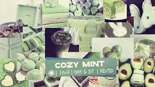 [osu! Skins Showcase] ---- Cozy Mint ----- [STD only]