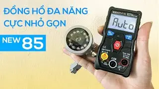 Đồng hồ đa năng ZOYI S4 và Camera hồng ngoại | SPM85