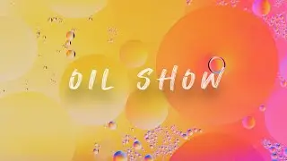 An Abstract Oil Show