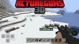 Actual Guns 3D Addon for Minecraft PE/Bedrock/MCPE