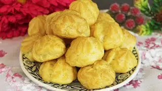 Profiteroles Made with This Recipe Anyone Can Make | The Perfect Choux Pastry Recipe. Eclairs