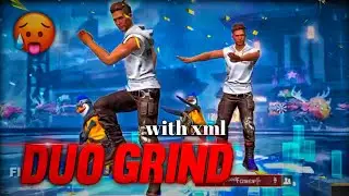 OP DUO GRIND BY FIERY FF WITH XML #fieryff #trending