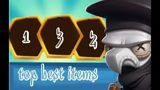 Top 3 best items for Steve the 🦅 Zooba