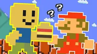 Mario VS ROBLOX | Mario Animation