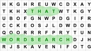 Lets talk about THAT #underworlds wordsearch!