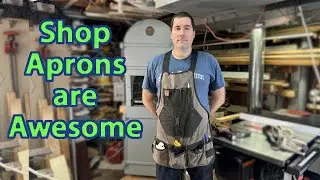 Why you need a Shop Apron!  Ergodyne  Arsenal Canvas Tool Apron Review