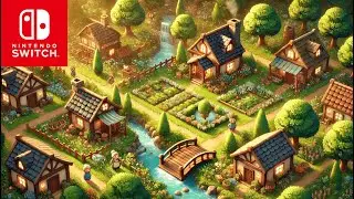 TOP 40 BEST COZY Games on Nintendo Switch To Play in 2024!