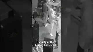 Fatality of the AMPEG SVT-7 Pro full bass stack