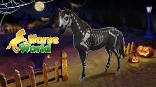 Horse World - Halloween update