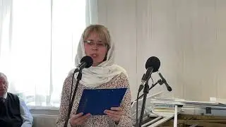 ВЕРНОЕ РЕШЕНИЕ [Е.Сахарук] / стихотворение на крещение, читает автор