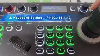 WODWIN Best ndi ptz camera with ptz controller joystick
