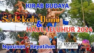Kirab Budaya Sedekah Bumi Dusun Ngasinan 2024 