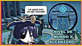 I LEVELED UP TO WORLD LEVEL 8 IN GENSHIN IMPACT *NO ONE TO RIVAL ME💥* | Aromi Games