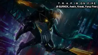 NightCore T.R.A.P   I'M ON FIRE (Lyrics)