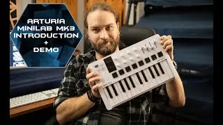 Arturia Minilab 3 Introduction + Sounds Demo | No Talking | 