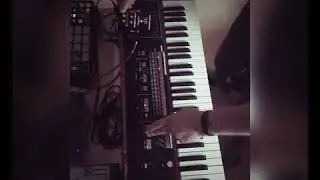 Anderton Super Tone Control with Roland JX-3P synth