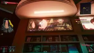 🔥 The girl found art with herself in Cyberpunk 2077 1st epic reaction