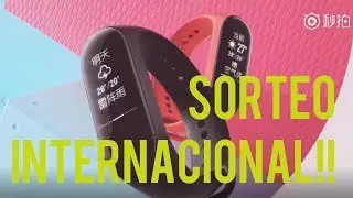 SORTEO INTERNACIONAL de una XIAOMI MI BAND 3 en El Androide Feliz