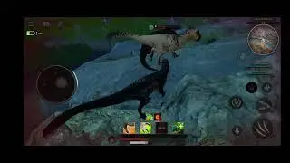 Path of Titans Arazoa Realism | Yuty vs Iguanodon Hunt