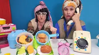 The adventures of Reyhan and Kader - the cutest episodes. Funny video