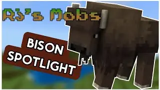 Minecraft|Bison Spotlight ( Rj's Mobs )