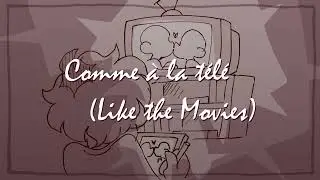Comme à la télé (Like the Movies - Laufey) - [French Cover]