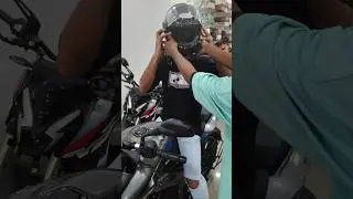 Taking Delivery 2024 Pulsar NS 160 UG #shortvideo #pulsar #ns160