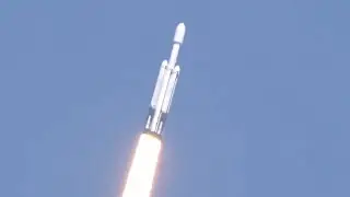 Replay! SpaceX Falcon Heavy launches NASA's Europa Clipper