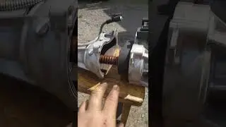 Рулевая рейка Ford#shorts