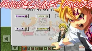 mod Nanatsu no taizai v:1(mcpe 1.0.3)!!!!