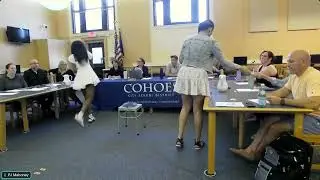 Cohoes CSD BOE Meeting May 22nd, 2024