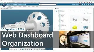 Web Dashboard Organization - 3DExperience R2020x Cloud