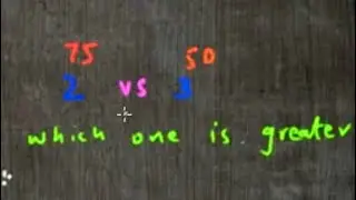 Which one is Greater | Math Olympiad Question