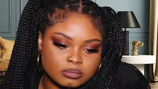 EASY EVERYDAY FALL INSPIRED MAKEUP | WARM FALL VIBES