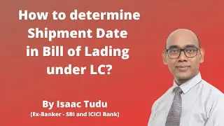 How to determine Shipment Date in Bill of Lading under LC?