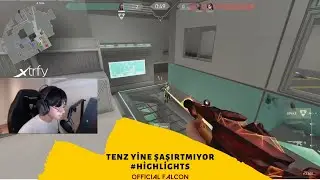 Tenz Clutch Valorant / TenZ Yine Şaşırtmıyor  #highlights