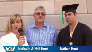 Nathalie and Neil Hunt: Zimbabwe (Nathan Hunt:  Sept 2016 OTC Grad