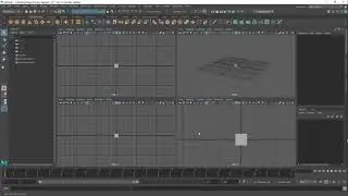 05 Maya Basics Tutorial – Workspace Windows