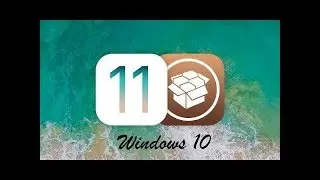 [Windows] How to Jailbreak iOS 11! (Electra) | And install tweaks!