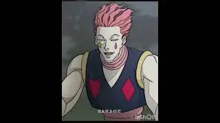 Леорио и Хисока😂