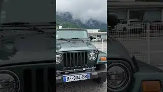 Нашел РЕДКИЙ Jeep Sahara во Франции - БОМБА!