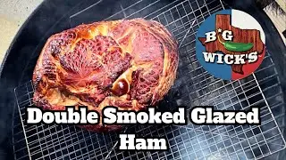 Double Smoked Holliday Ham - Easy Ham for Beginners