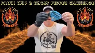 #onechipchallenge   PAQUI ONE CHIP & GHOST PEPPER CHALLENGE! @paqui