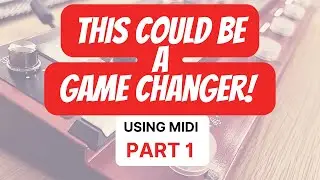 Using ONSONG to SYNC MULTIPLE Devices - Using MIDI PART 1